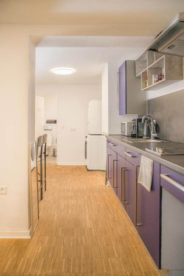 Altstadt Apartment Alisa Düsseldorf Kültér fotó